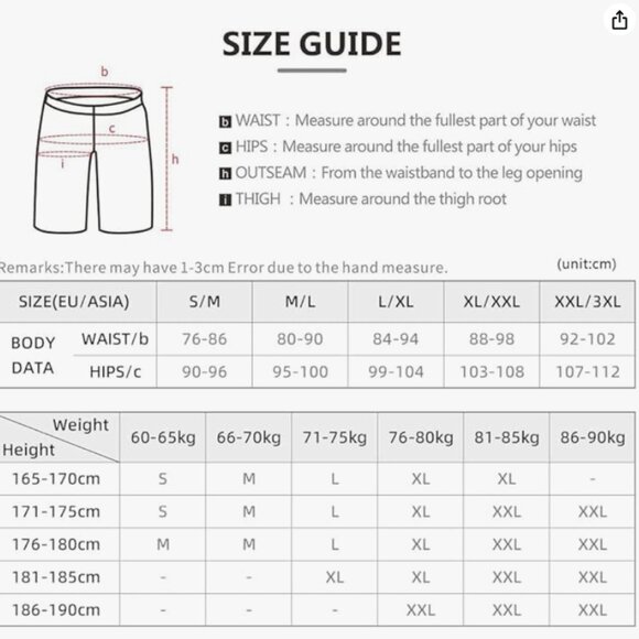 Men's Mountain Bike Shorts Breathable Loose Fit Black Multi Pockets Size Small - Picture 13 of 14